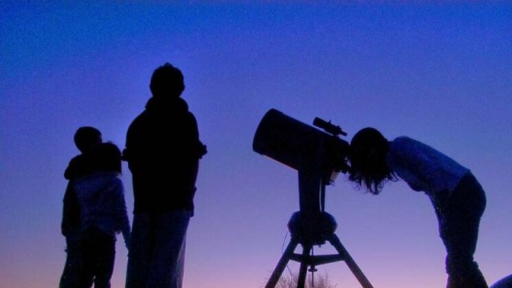 actividad astronomica