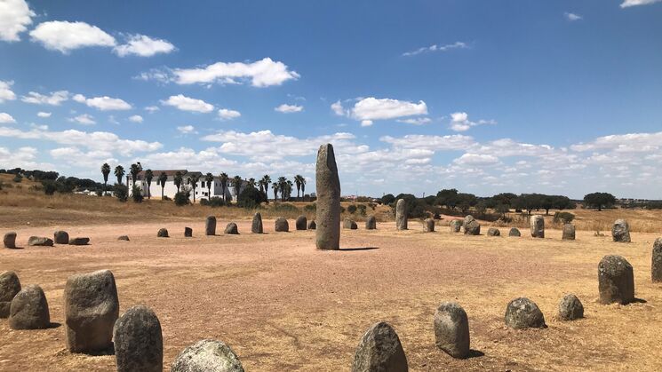 Cromlech alentejo portugal