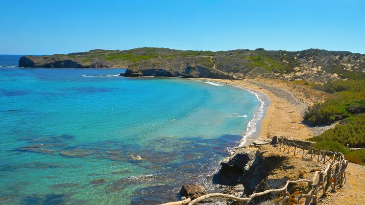 Menorca senderos