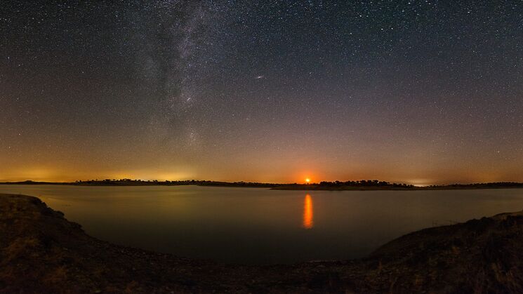 Territorio Starlight Badajoz