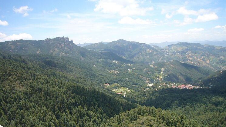 Parque nacional El Chico en Mxico