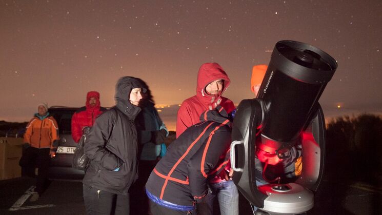 Formacin en astroturismo