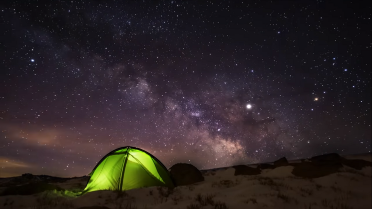 Noche en la provincia de vila