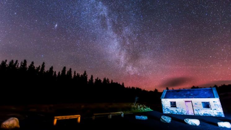 Mayo dark sky park irlanda