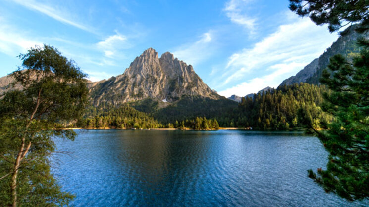 Parque Aigestortes San Maurici Lrida