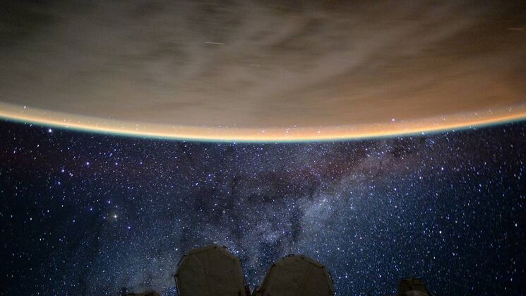Fotos de la Tierra del astronauta Scott kelly ISS NASA