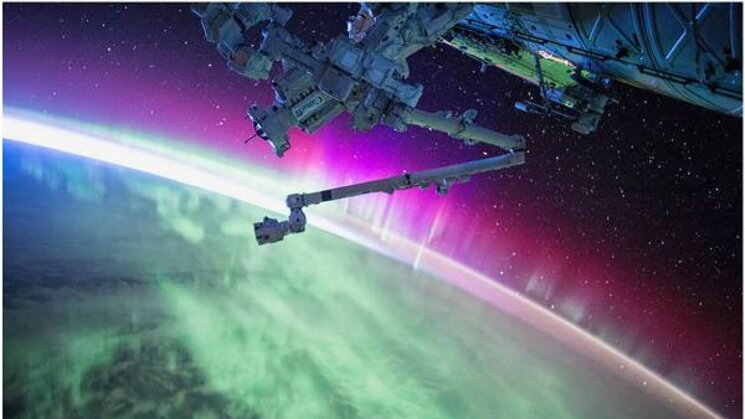 Fotos de la Tierra del astronauta Scott kelly ISS NASA