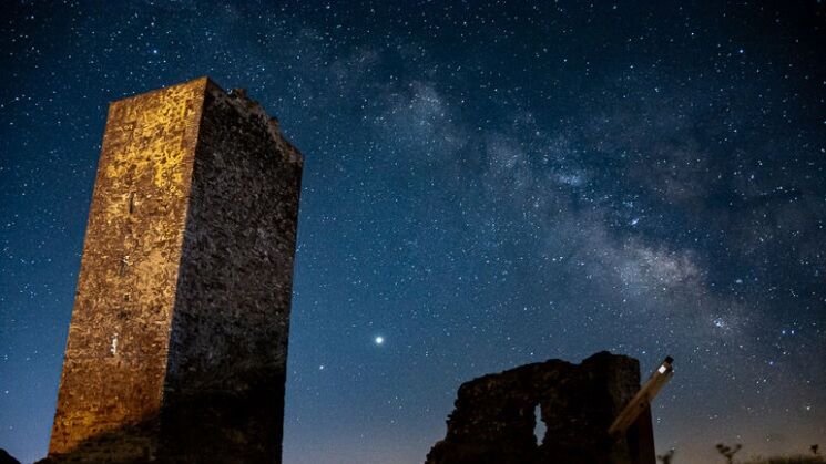 Castillo de Alange