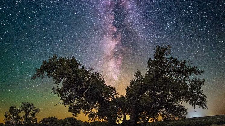 senderos nocturnos extremadura