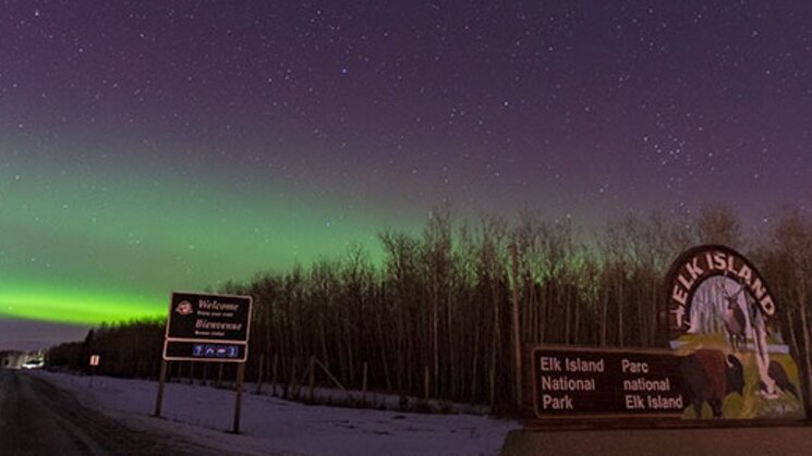 Elk Island Canad