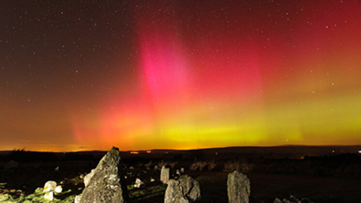 Om dark sky park Irlanda