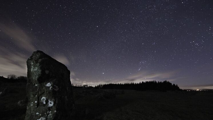 Om dark sky park Irlanda