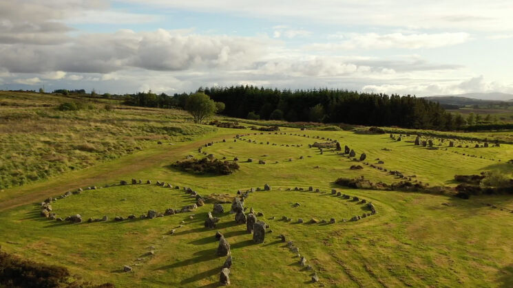 Om dark sky park Irlanda