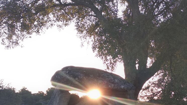 Dolmen Zafra III Valencia de Alcntara