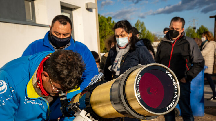 jornada astronmica Olivenza