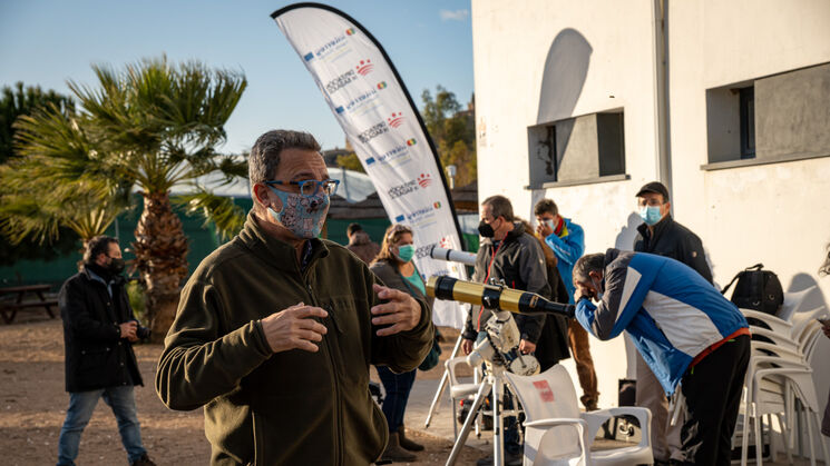 jornada astronmica Olivenza