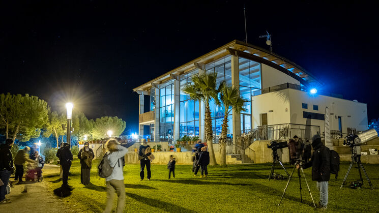 jornada astronmica Olivenza