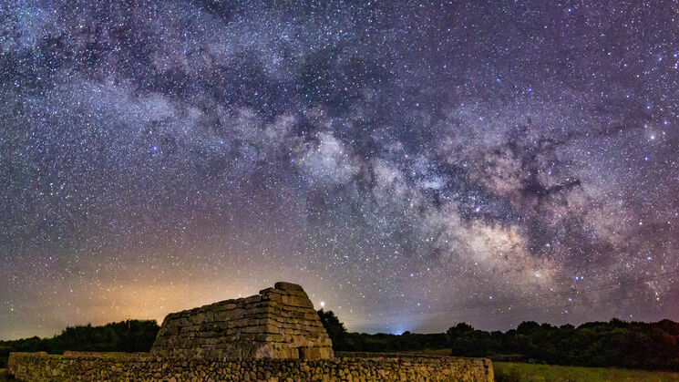 concurso fotografa nocturna Menorca