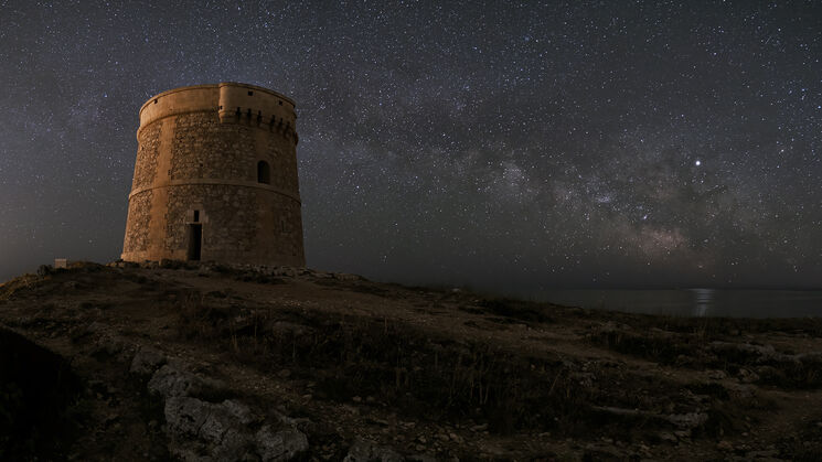 concurso fotografa nocturna Menorca