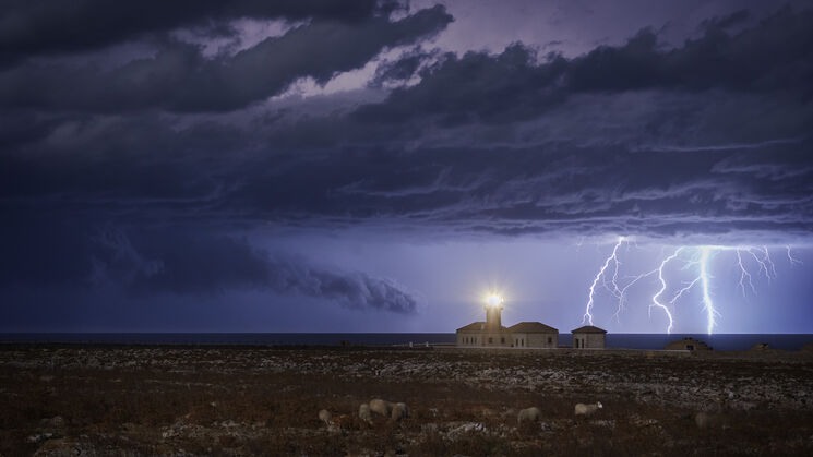 concurso fotografa nocturna Menorca