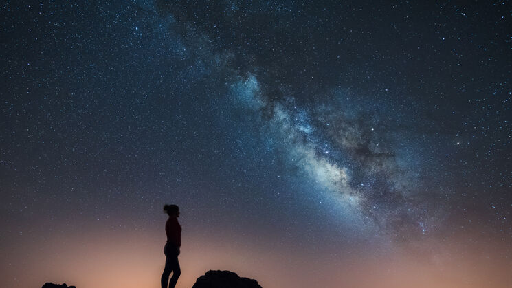 cielo nocturno La Palma