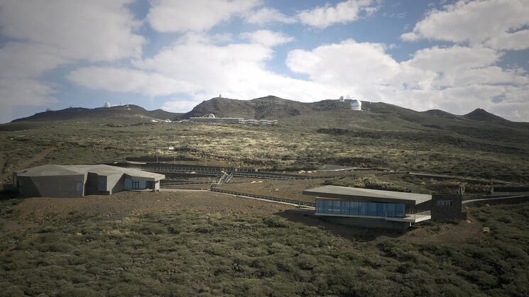 observatorio roque de los muchachos y centro visitantes