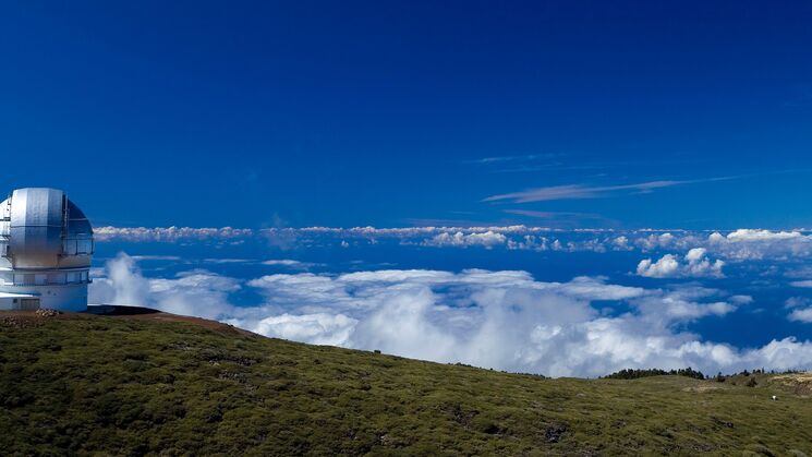 observatorio roque de los muchachos y centro visitantes