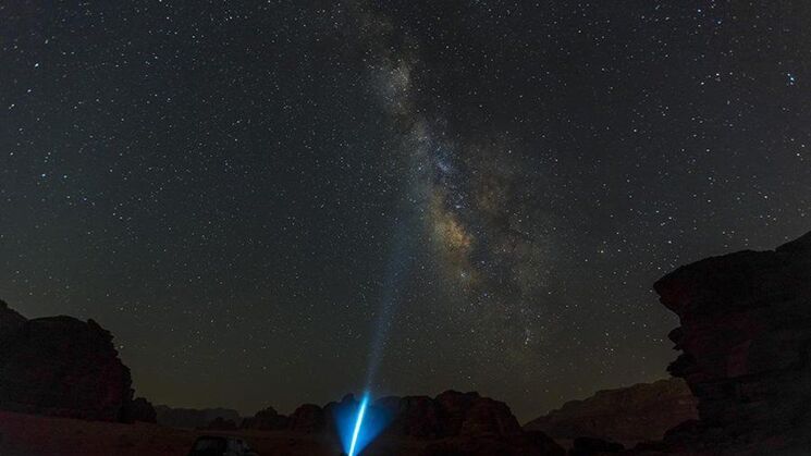 Wadi Rum Jordania