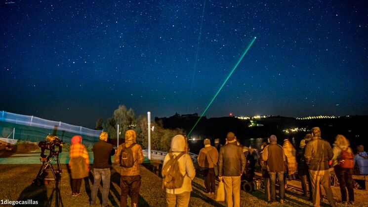 jornada astronmica Olivenza