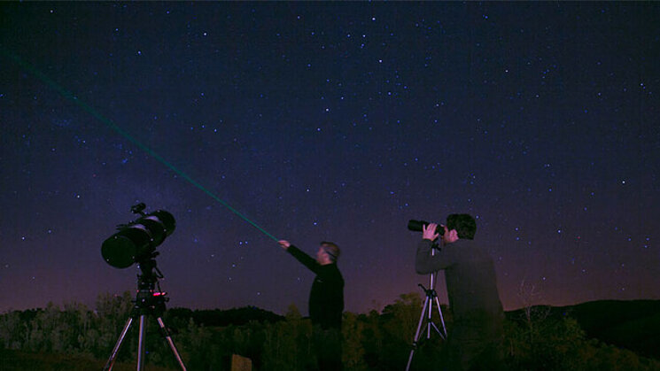 Cmo debe ser un destino de astroturismo