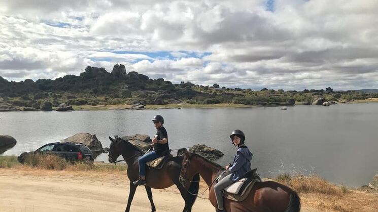 festival estelar malpartida caballo