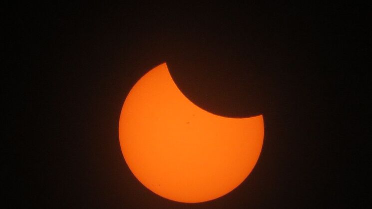 eclipse solar parcial