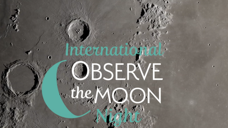 noche internacional de observar la luna