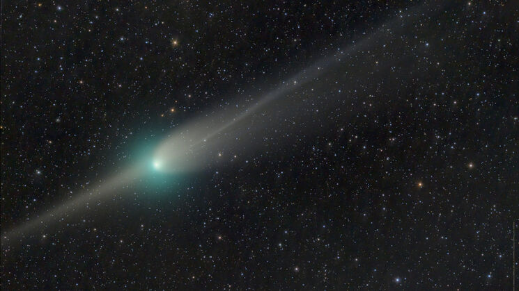 mejores imgenes cometa verde ztf