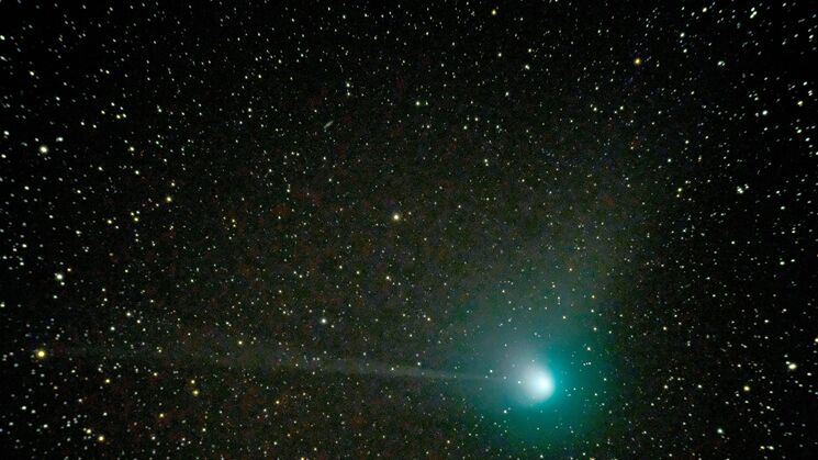 mejores imgenes cometa verde ztf