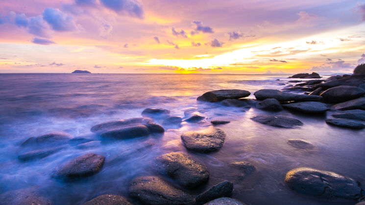 Parque Nacional Laem Son en Tailandia