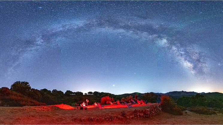 territorio starlight en andaluca