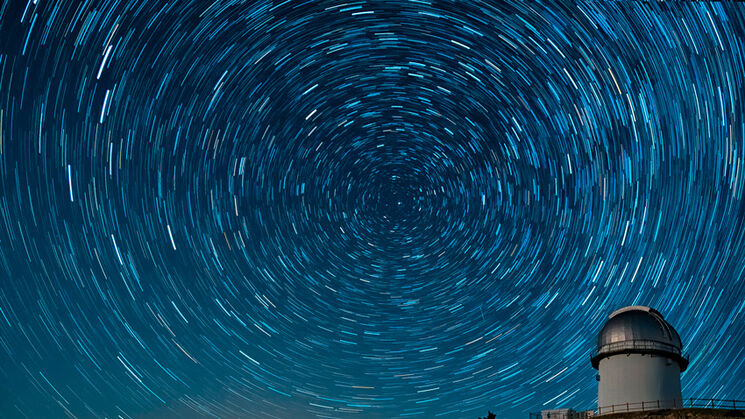 Comarca de Gdar Javalambre de noche