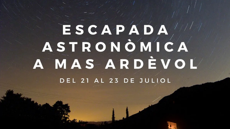 Mas Ardvol  noche astronmica