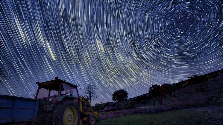 astrotofotografa Palacio Viejo de las Corchuelas repor