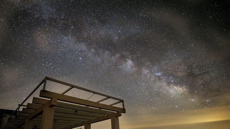 astrotofotografa Palacio Viejo de las Corchuelas repor