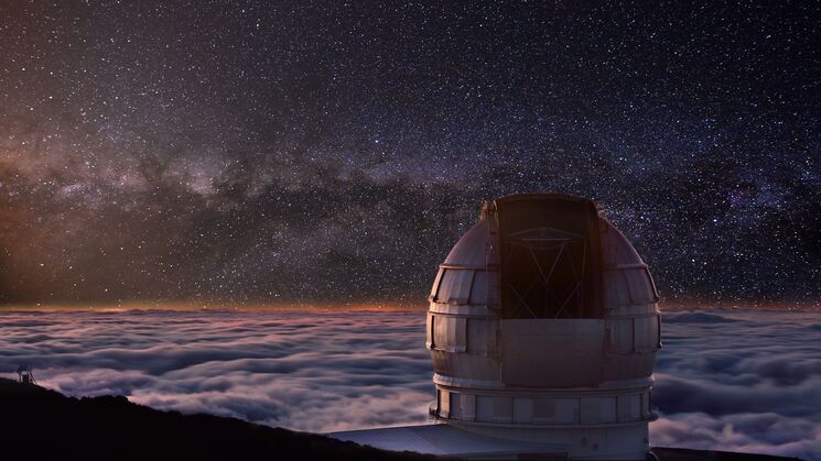 observatorio roque de los muchachos y centro visitantes