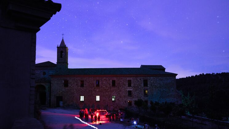 monasterio olivar actividades recursos