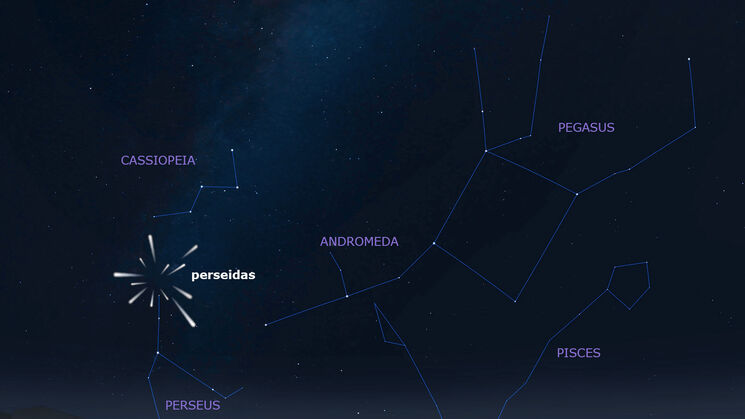 Actividades Perseidas 2023