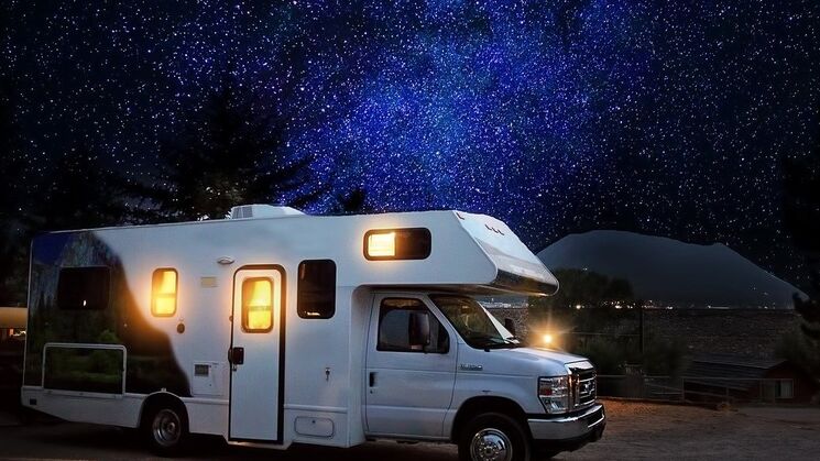 Astroturismo y Caravaning