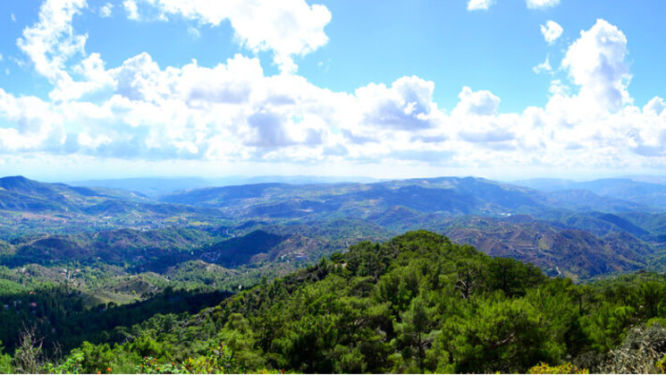 Monte Olimpo de Chipre