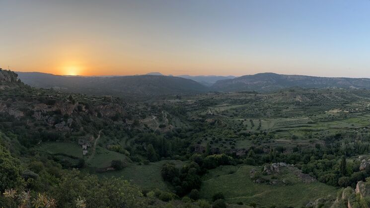 sierra del segura y helln