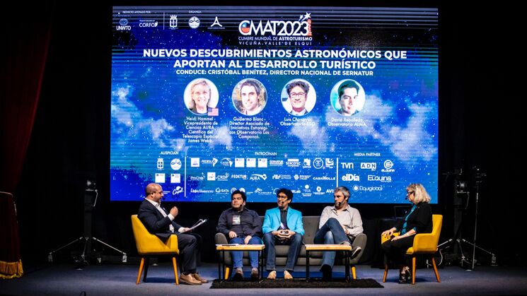 cumbre mundial de astroturismo