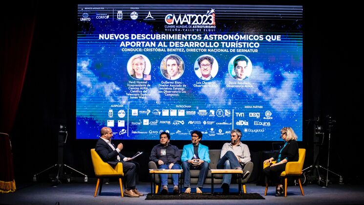 cumbre mundial de astroturismo