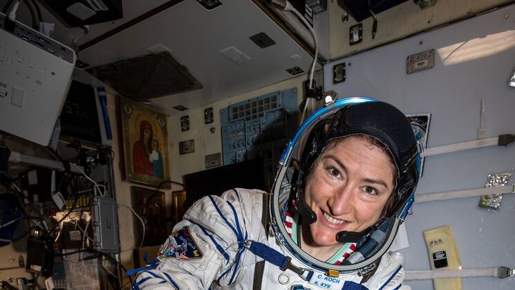 Astronauta Christina Hammock Koch 